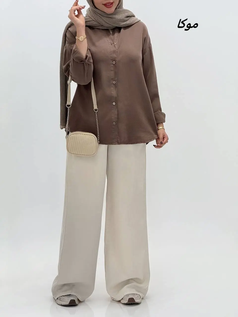 3534 - شومیز سیلک